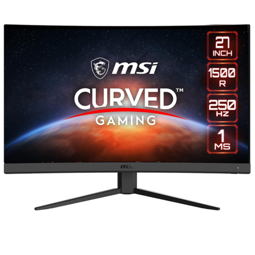 MSI G27C4X 27″ Curved Gaming Monitor, 1920 x 1080 (FHD), 1ms, 250Hz, FreeSync